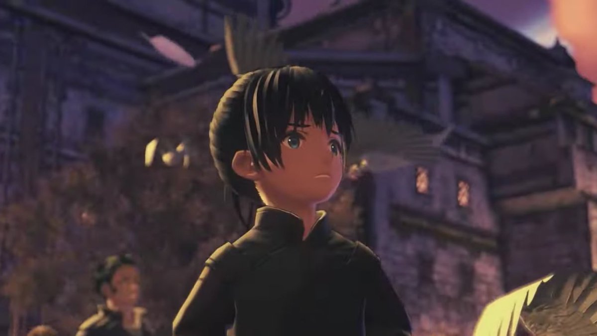 Baby Noah is too pure for this world