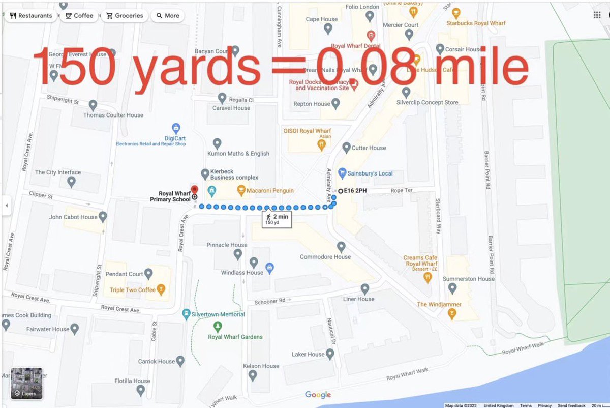 dimple_xin's tweet photo. Is this a minority kid discrimination? My 3y son has been rejected from a school that is literally 0.08 mile from home and offered a school 1.7 miles away along with busy traffic roads. In contrast, other kids who live much farther are accepted. Please retweet to help us. Thanks https://t.co/dfMahai5V7