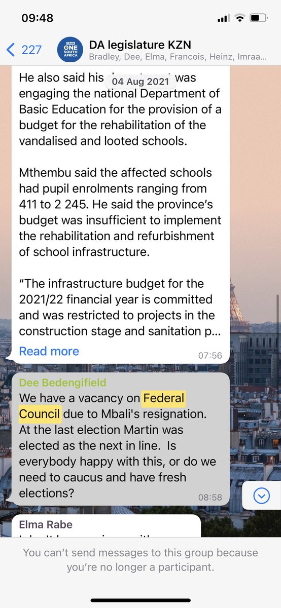 Mbali Ntuli tweet media