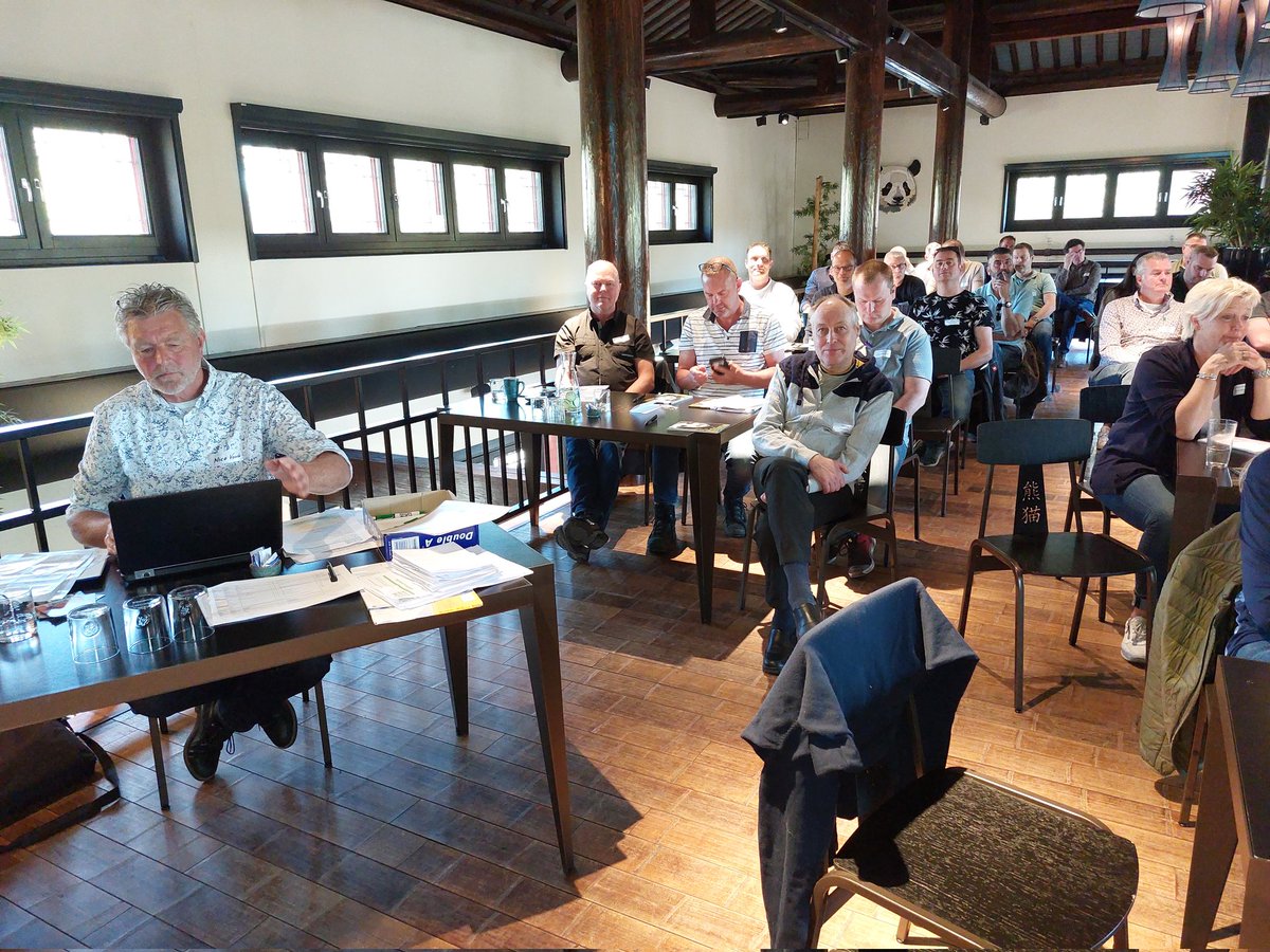 PlatformPlan's tweet image. Niet alleen een mooie locatie voor de ALV in Ouwehands Dierenpark, ook een prima opkomst.