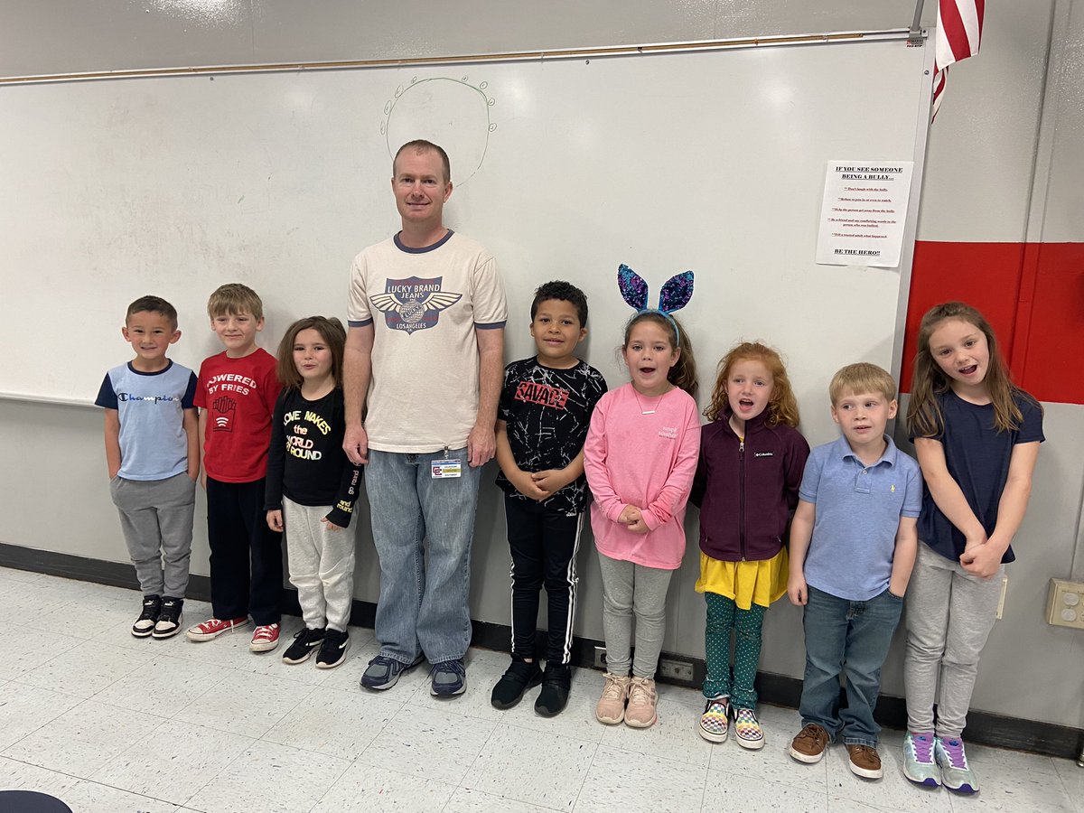 Last week our kindergarteners ended our weather unit with a presentation from our own local weatherman. He was very informative and gave us information on how to prepare for severe weather and why it’s important to forecast the weather. Thank you Mr. Holland! #callowayschools