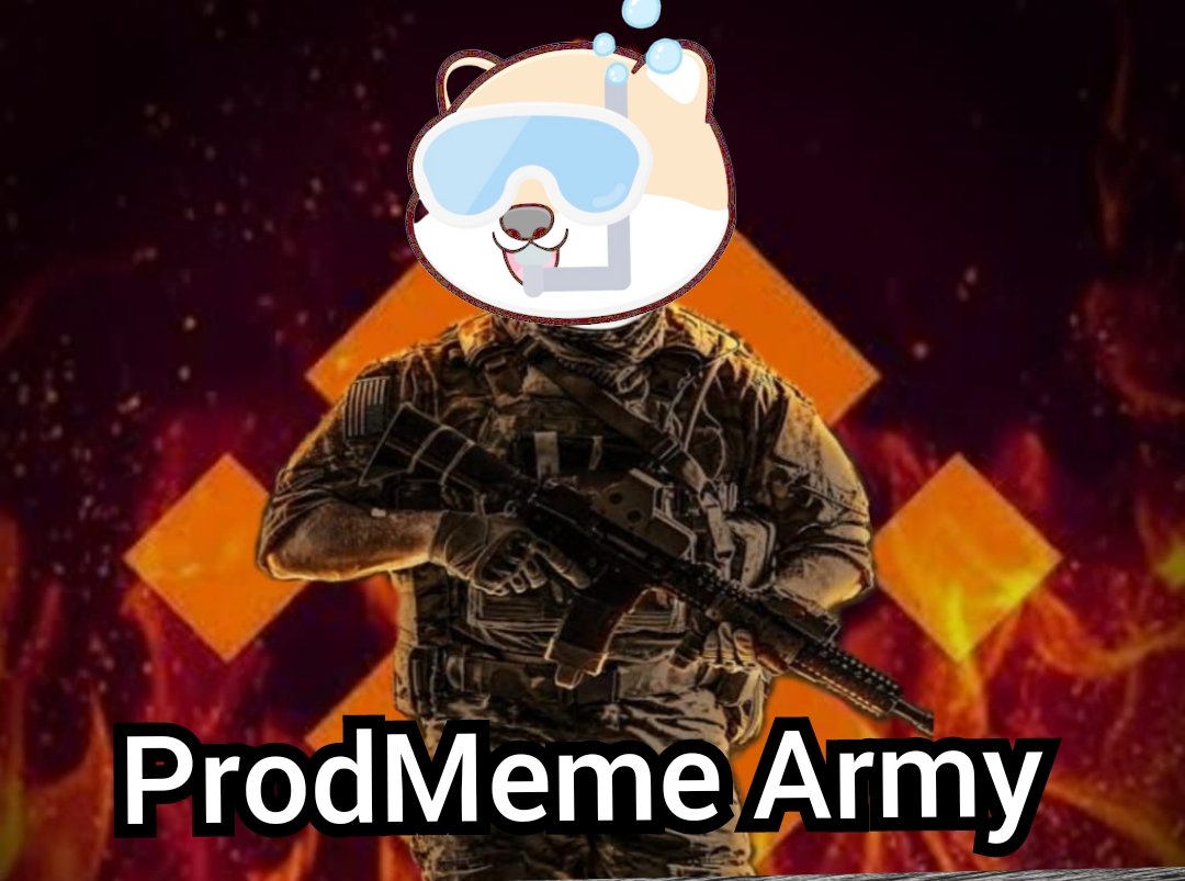 Elvinpro19's tweet photo. @ProdMemeTeam This is my work

#ElonMusk #GEM #Ethereum  #BSC   #shiba   #doge #FLOKI   #memecoin   #NFTs   #ProdMeme https://t.co/CVLug4r19K