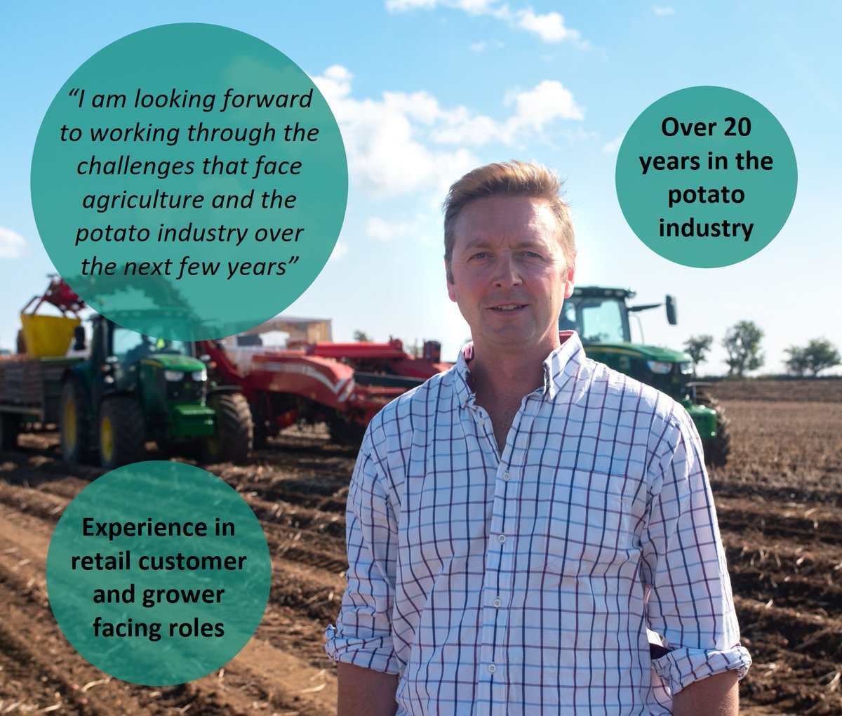 Branston Seed (@branstonseed) on Twitter photo Let’s put some faces to names and #MeetTheTeam.
Meet Simon Spink our Head of Seed.
Simon has worked at <a href="/Branston/">Branston Ltd</a> for the past 16 years, moving over to <a href="/BranstonSeed/">Branston Seed</a> in 2020.
#potatoseed #seedpotatoes #potatoes Let’s put some faces to names and #MeetTheTeam.
Meet Simon Spink our Head of Seed.
Simon has worked at <a href="/Branston/">Branston Ltd</a> for the past 16 years, moving over to <a href="/BranstonSeed/">Branston Seed</a> in 2020.
#potatoseed #seedpotatoes #potatoes