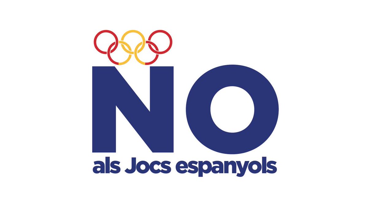 assemblea's tweet photo. ⬛️⬜️❗️ El @govern farà com si res i continuarà mantenint el suport als projectes del Govern espanyol?

🚫 NO als Jocs Olímpics d'Hivern. És necessari trencar tota mena de col·laboració amb qui ens espia.

#StopJJOO #CatalanGate https://t.co/QZ5713zqWy