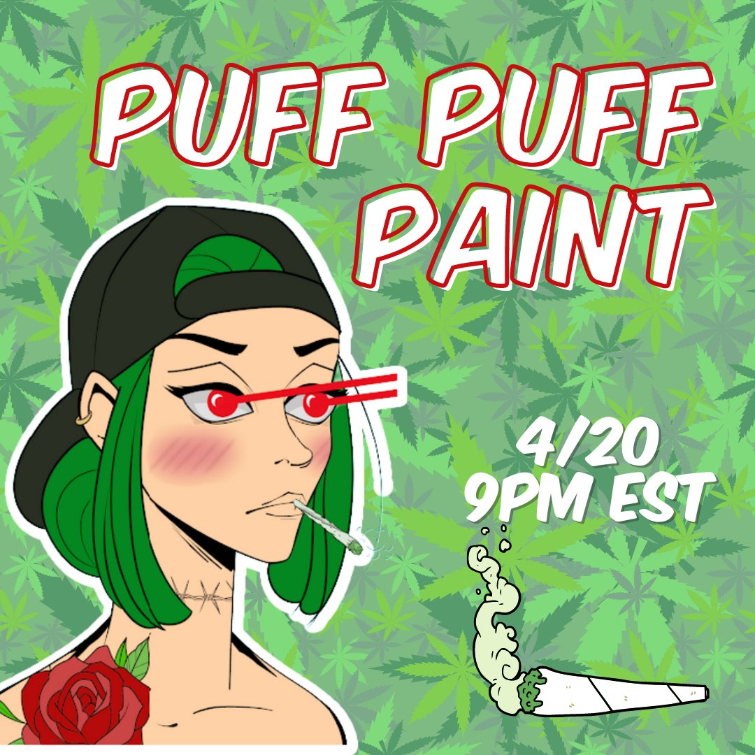 GeekyGirl_eth's tweet photo. Gm 420🔥 So ready to light it up! #puffpuffpaint #fls https://t.co/TKkeCWUpvG