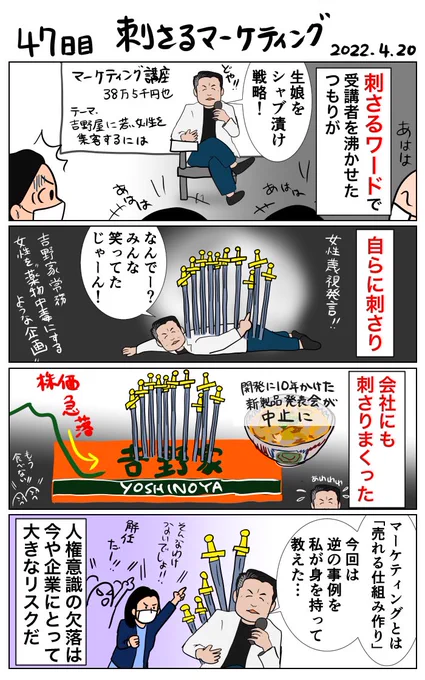 #100日で再生する日本のマスメディア 47日目 刺さるマーケティング 