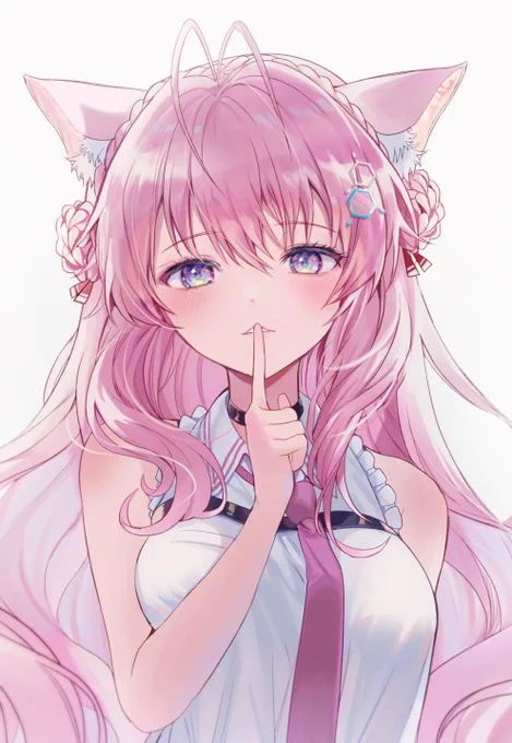 しーっ 
#こよりすけっち 