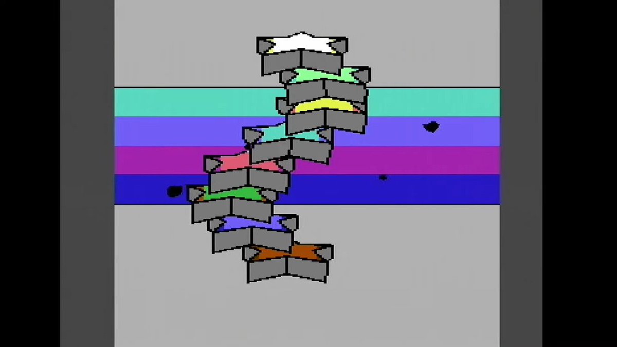 Partypopper by Fatzone

🎺 pouet.net/prod.php?which…

🎥 youtube.com/watch?v=AAE7Qg…

This #commodore #c64 demo won at Gerp in 2022 🏆

#demoscene 💎
#creative #8bit #programming #realtime #3d #graphics #visuals #pixels #effects #chiptune #music #computerart #digitalart #visualart #art