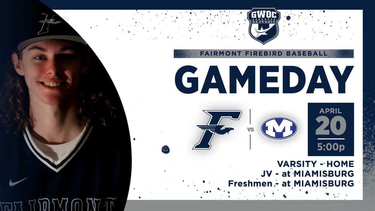 KFHSBaseball's tweet photo. After a dreary couple of days to start the week. The Firebirds return to GWOC play this evening with Miamisburg!

Varsity - HOME
JV - at Miamisburg
Freshmen - at Miamisburg https://t.co/2oC7TaFC5M