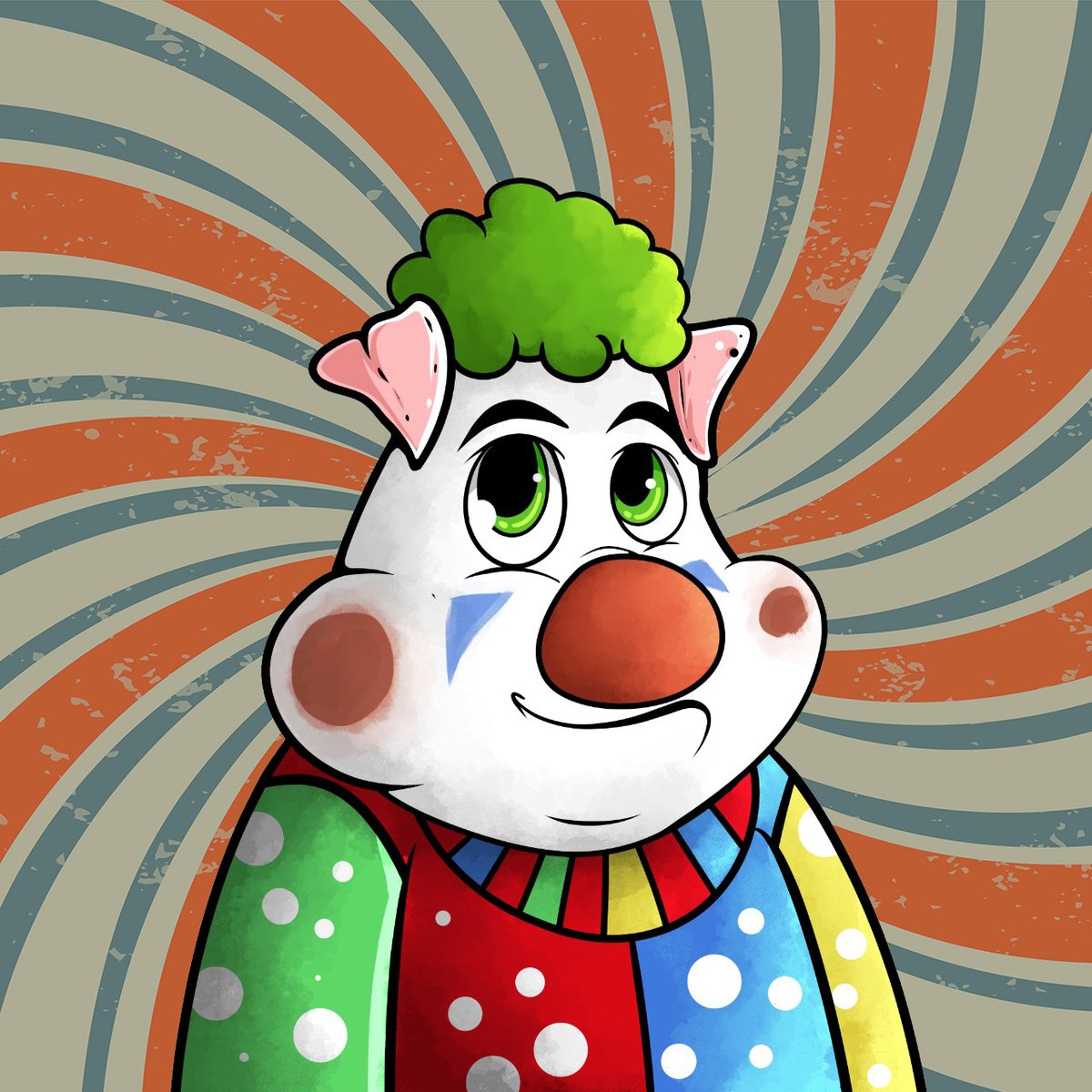 Greedy Pigs tweet media