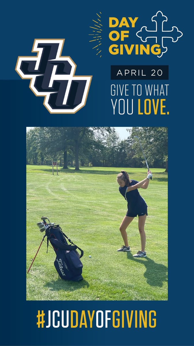 John Carroll WGolf tweet media