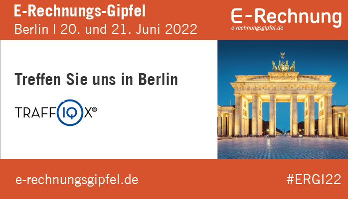 TRAFFIQX's tweet photo. Finden Sie uns und unsere TRAFFIQX Provider auf dem E-Rechnungsgipfel 2021.
#TRAFFIQX #wirsindtraffiqx #wearetraffiqx #ERGI22 https://t.co/ltk4ANbVKq