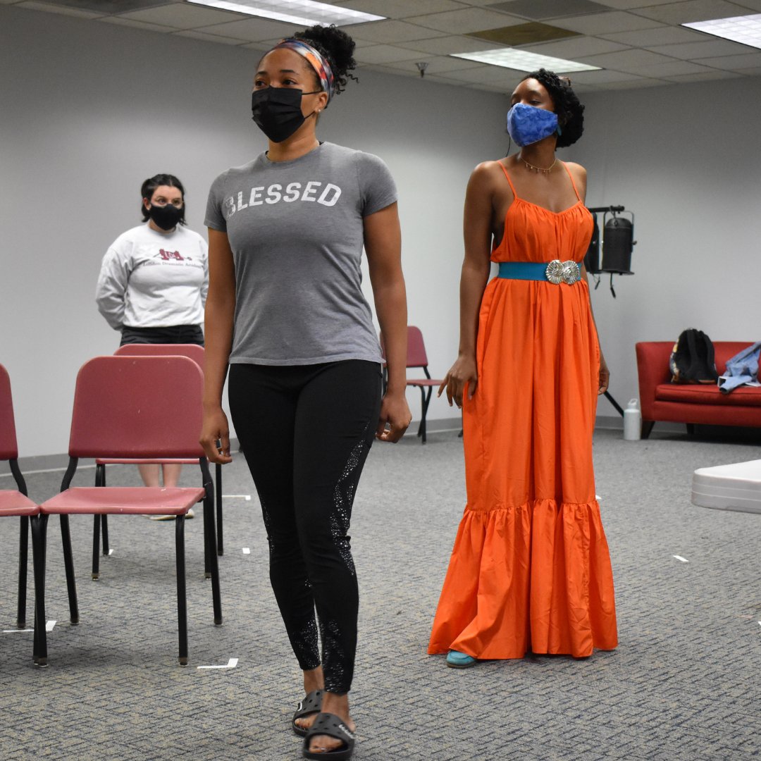 Sneak Peak! Here is an exclusive look at the fairies rehearsing for A Midsummer Night’s Dream, playing at Reston Town Center from April 29 - May 1!

Presented by Theatre in the Park, Reston Community Center, Reston Town Center Association, and produced by NextStop Theatre Company