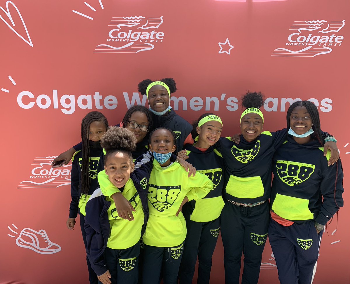 This group of amazing scholar-athletes qualified for and did an awesome job representing our track club at the Colgate Woman’s Games Semi-Finals. So proud of their continued growth. Finals next weekend. Let’s go Eagles!🦅