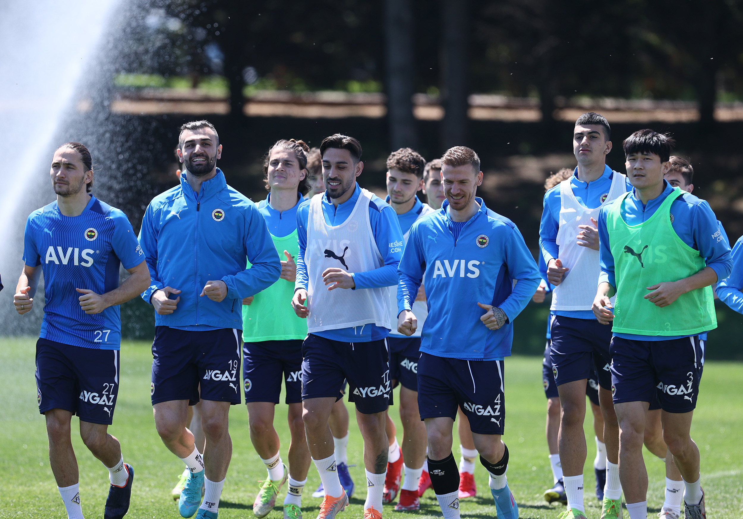 Fenerbahçe Rizespor Maçı Hazırlıkları