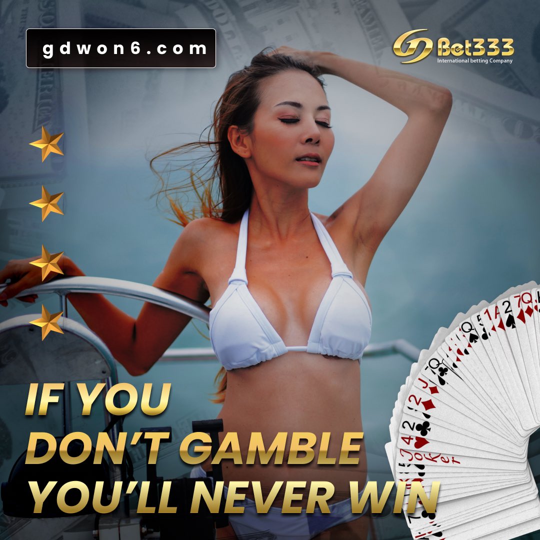 GDBET333's tweet photo. Life is like a game of poker. You have to play the cards that you’re dealt with and you have to go all in no matter how scared you are. If you don’t gamble, you’ll never win. 🎲

#gamblingfacts #lottery #lotterybetting #pokeronline #casino #pokerlife #pokerplayer #pokernight https://t.co/wGE2Mik76V