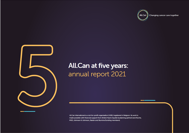 The All.Can@5 annual report 2021 is now available! Read all about the initiative's achievements and milestones during its fifth year of existence:
bit.ly/allcanatfive