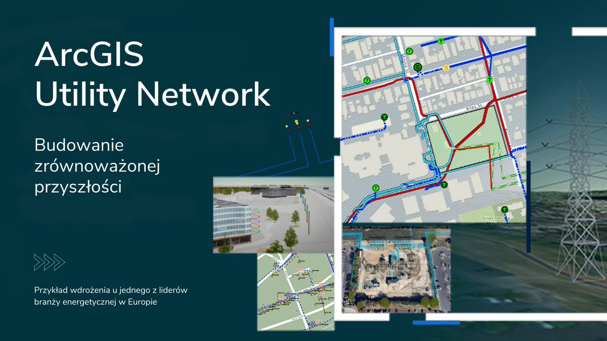 Jeden z liderów w branży energetycznej w Europie, norweska grupa Lyse Elnett dostrzegła szeroką funkcjonalność ArcGIS Utility Network. O szczegółach przeczytasz na arcanagis.pl/budowanie-zrow…. #GIS