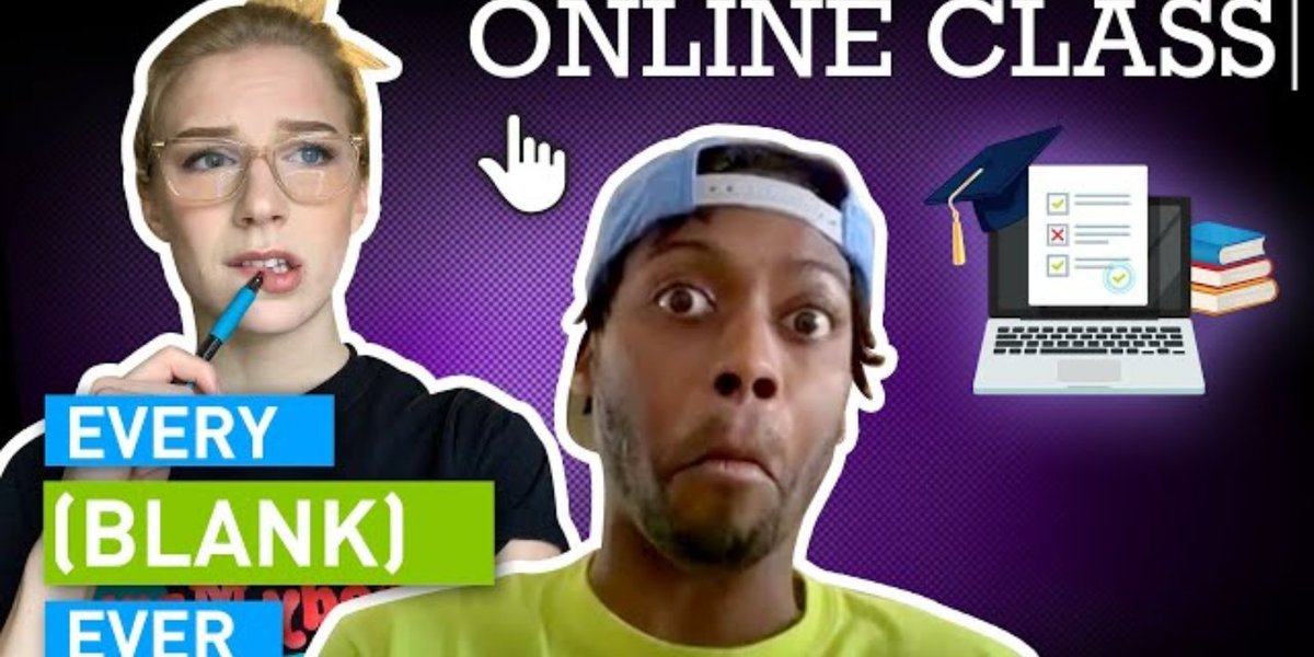 SmoshRewind's tweet photo. Today on @smosh: Apr 20, 2020

Smosh uploaded an episode of Every Blank Ever "Every Online Class Ever". But, do we still have to ask for permission to go to the bathroom? This EVERY ONLINE CLASS EVER! https://t.co/AtWoRZDPJl