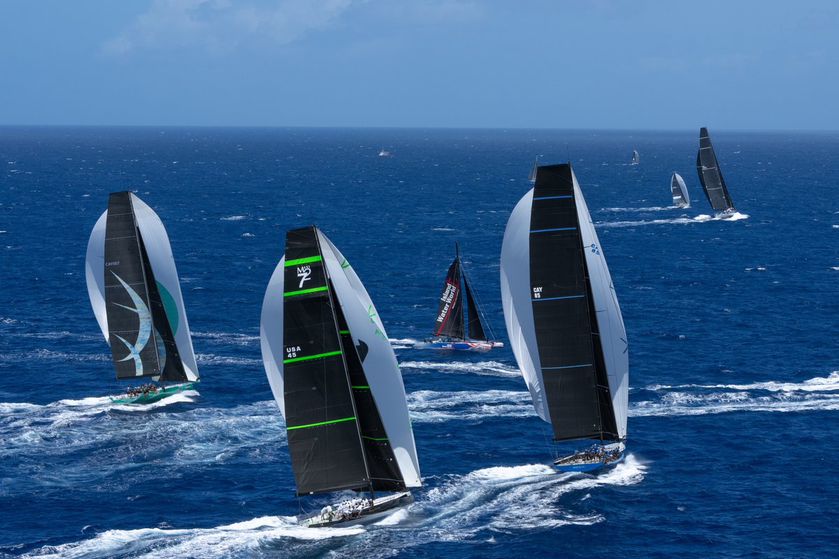 The first 2 days of racing here at Les Voiles de St Barth <a href="/Richard_Mille/">Richard Mille</a> offered us and the crews intense competition and tight battles. 

Here's everything you need to know, before the 3rd day of action ➡️ bit.ly/3ECVd0n