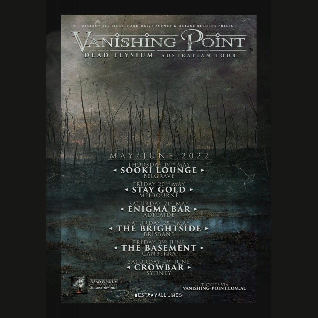 Brisbane Support: SERAPHIC  youtube.com/watch?v=ppaXnY…

Supporting us in Brisbane 28/5/22 is Seraphic who are a bloody great melodic metal band, we can’t wait to share the stage with these legends !!

facebook.com/seraphicbandaus