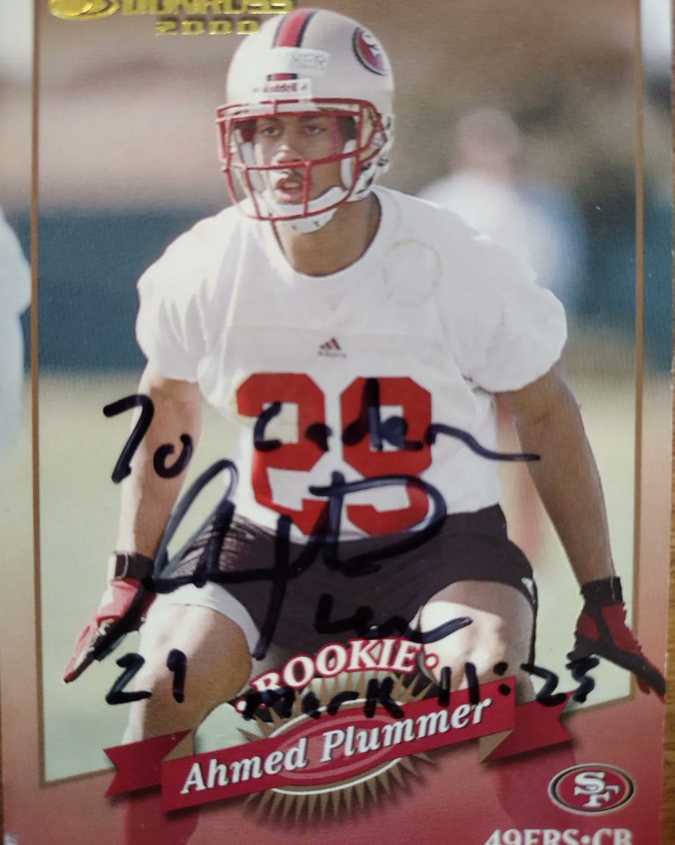 MariCoxYCSD's tweet photo. Shout out to this Great OSU Buckeye &amp; San Fran 49er Ahmed Plummer.  Great meeting you &amp; doing TikToks w/your son.
Foreva a Buckeye ⭕‼️

@CadenCox21 
#wherescadencox
#kickindownbarriers
#inclusion 
#Cadenoncampus https://t.co/NBmHZCwpjt