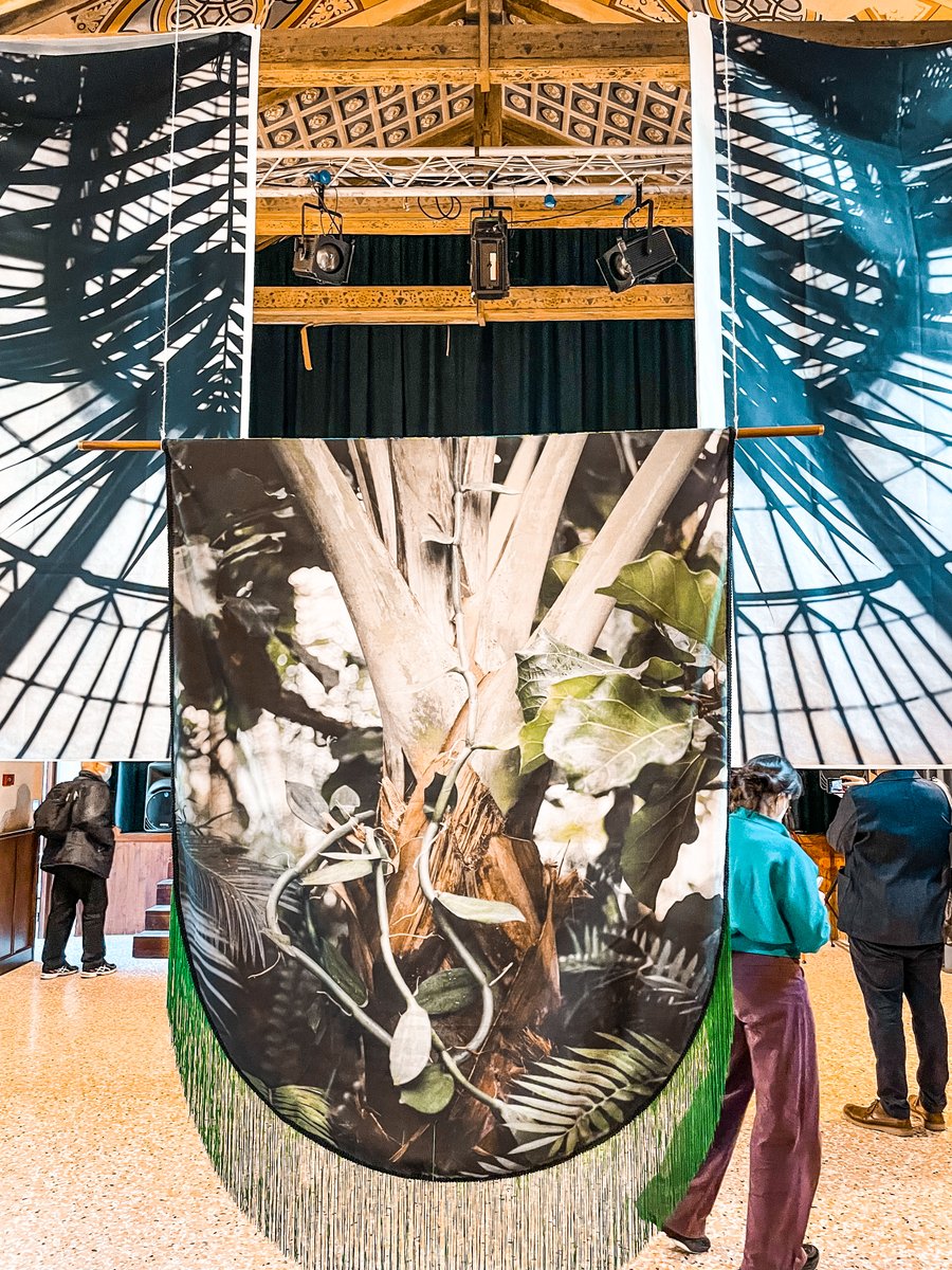 Diaspora Pavilion 2 Venice, presented by our 
@guestprojects Digital Residency partner <a href="/icf_/">, icf.yr</a>, opens today at 59th La Biennale di Venezia with 3 different performances at 12pm, 3pm and 6pm in the Groggia Theatre in Cannaregio.
Performances are open to all with no booking requiered