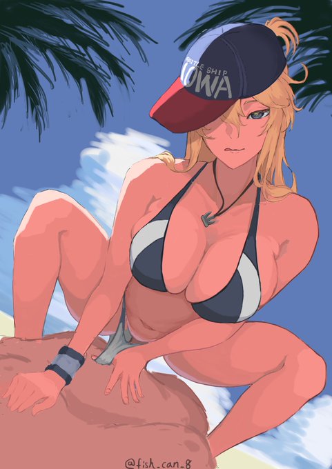 アイオワ 艦これ 