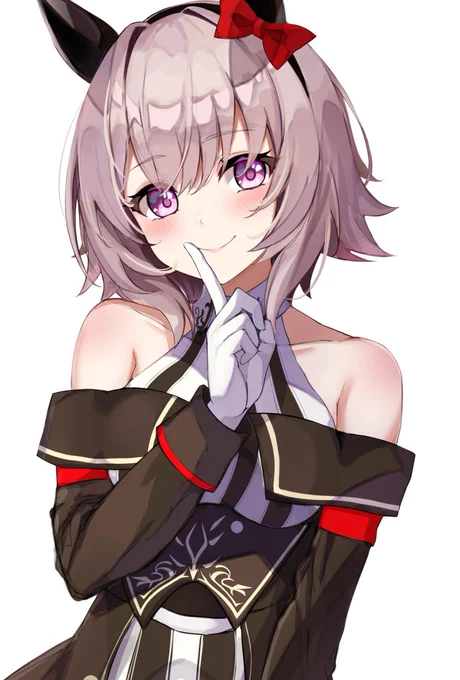 カレンチャン
#ウマ娘 