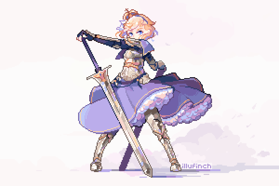 「rihan #pixelart #ドット絵 」|finchのイラスト