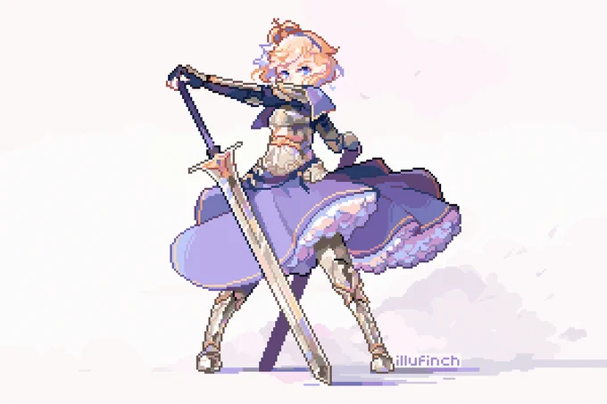 rihan #pixelart #ドット絵 