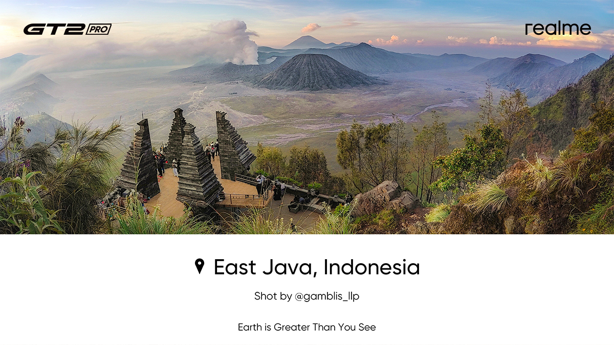 realmeIndia's tweet photo. #EarthDay World Tour🌏Asia!

📍: Indonesia
🧑: @gamblis_llp
📷: #realmeGT2Pro 

Share your clicks using #shotonrealme #EarthIsGreaterThanYouSee and tag us to join the contest! https://t.co/pifyxghefC