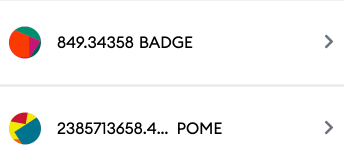 KDouzou's tweet photo. ダメもとで　10 $BNB をステークしたら

$BADGE と $POME は入ってきたけど、BNBは返ってこない

これはやられたかな？ https://t.co/gzLTWSWwrU