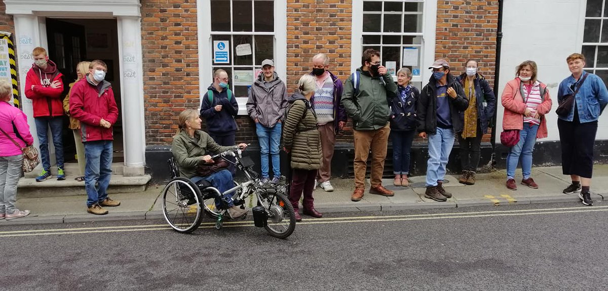 CafeLevel's tweet image. Jane's Walk and Gallery exhibitions - mailchi.mp/ec8003ecebdb/j… 
Level Best Social Stomp

Tuesday 3rd May. 

Meet 10am at Level Best Art Cafe, 

Culver St. East CO1 1LD, near junction with Queen St. The walk should take less than 2.5 hours and we hope you will stay for lunch.