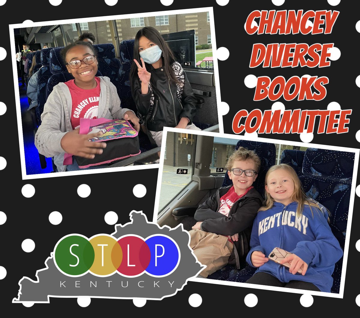 ChanceyLibrary's tweet image. We are STLP bound and so EXCITED!! @STLPKentucky @ChanceyChat #JCPSlibrarians #jcpslibraries #STLP