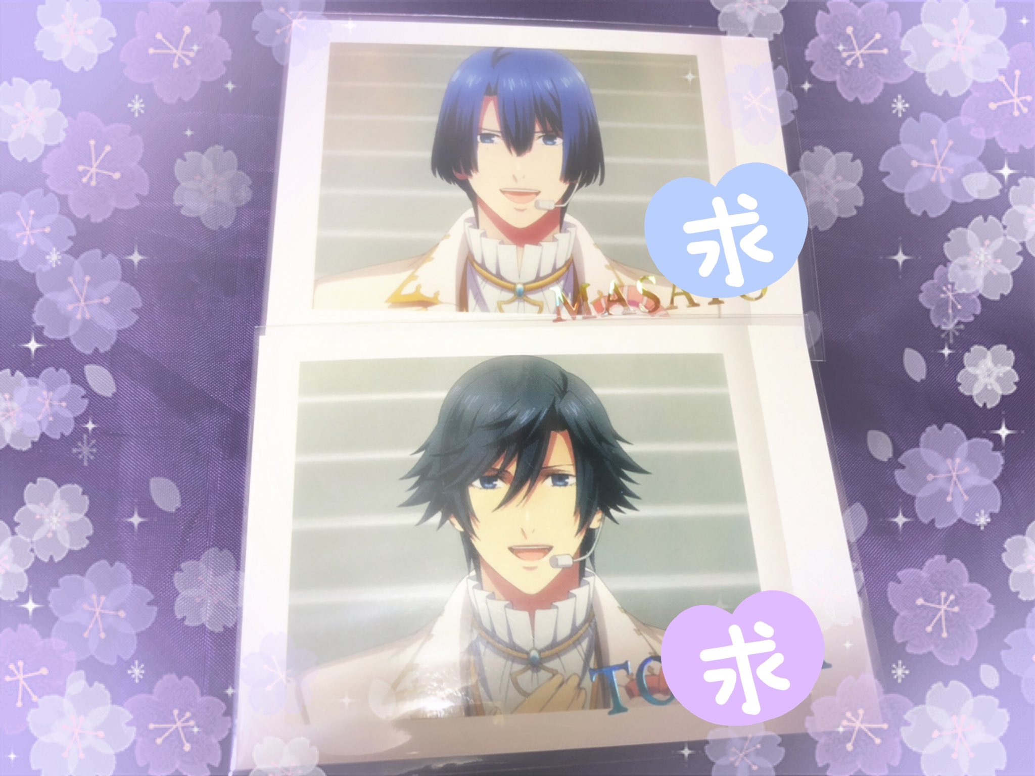 ラッピング対象外 うたプリ 美風藍 アートボード エポス マルイ