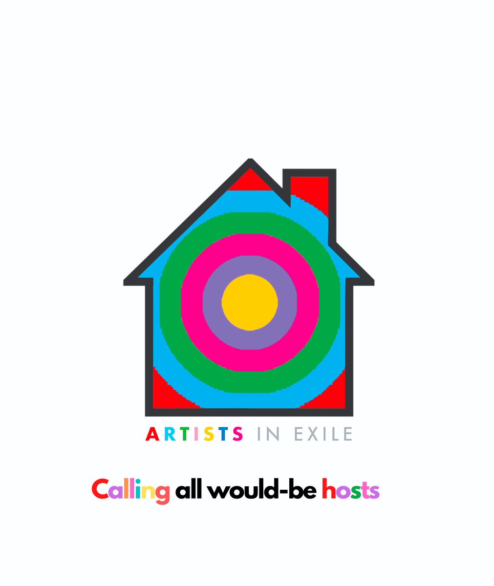 If you’ve registered with the #HomesforUkraine scheme and waiting to hear back or you're in the process and not sure what to do, get in touch on our website.

We’re a collective of artists helping fellow artists find refuge. We can help with the process.

artistsinexile.co.uk