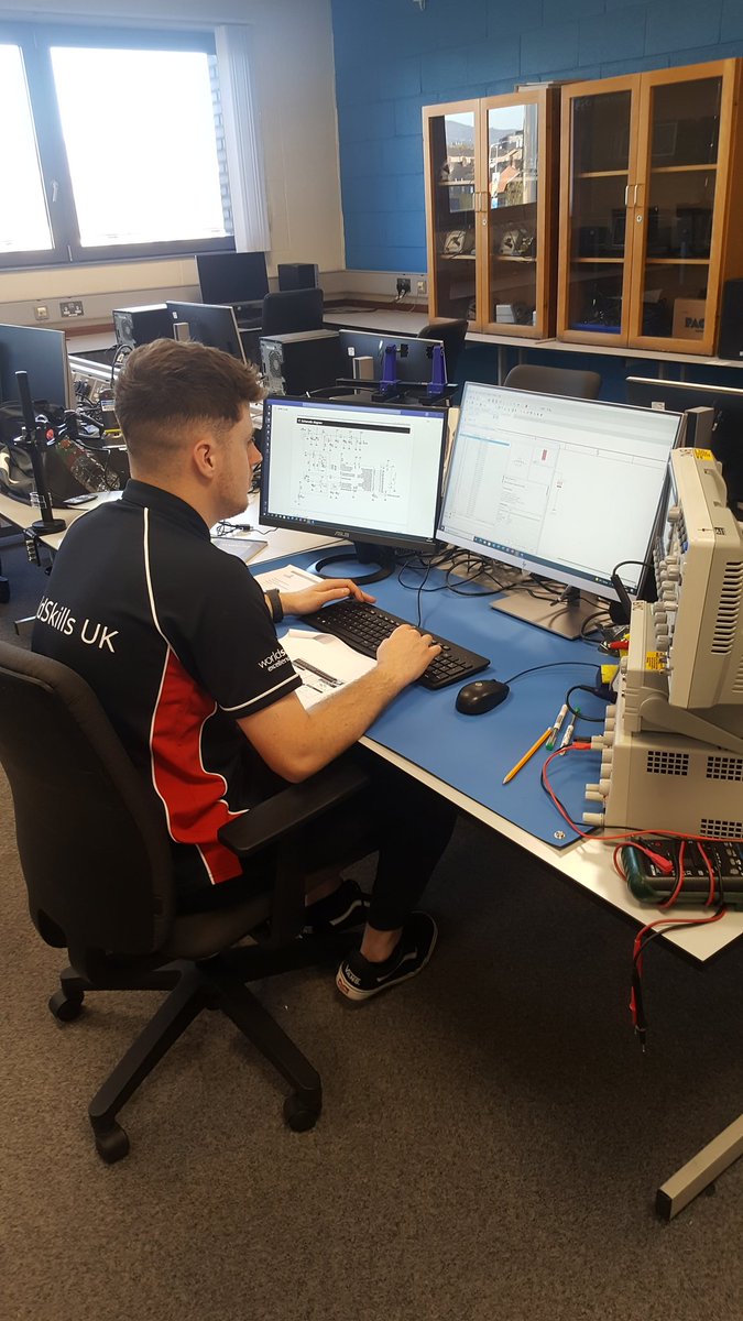Here we go WSUK Electronics squad team selection. A huge thank you to the Belfast Metropolitan College for hosting us special thanks to Patrick and Roger.
<a href="/e3_belfastmet/">e3 at Belfast Met</a> <a href="/worldskillsuk/">WorldSkills UK</a> <a href="/GowerCollegeSwa/">Gower College Swansea</a> <a href="/ADSKEAGLE/">Autodesk EAGLE</a> <a href="/ADSKCommunity/">#AutodeskCommunity</a>