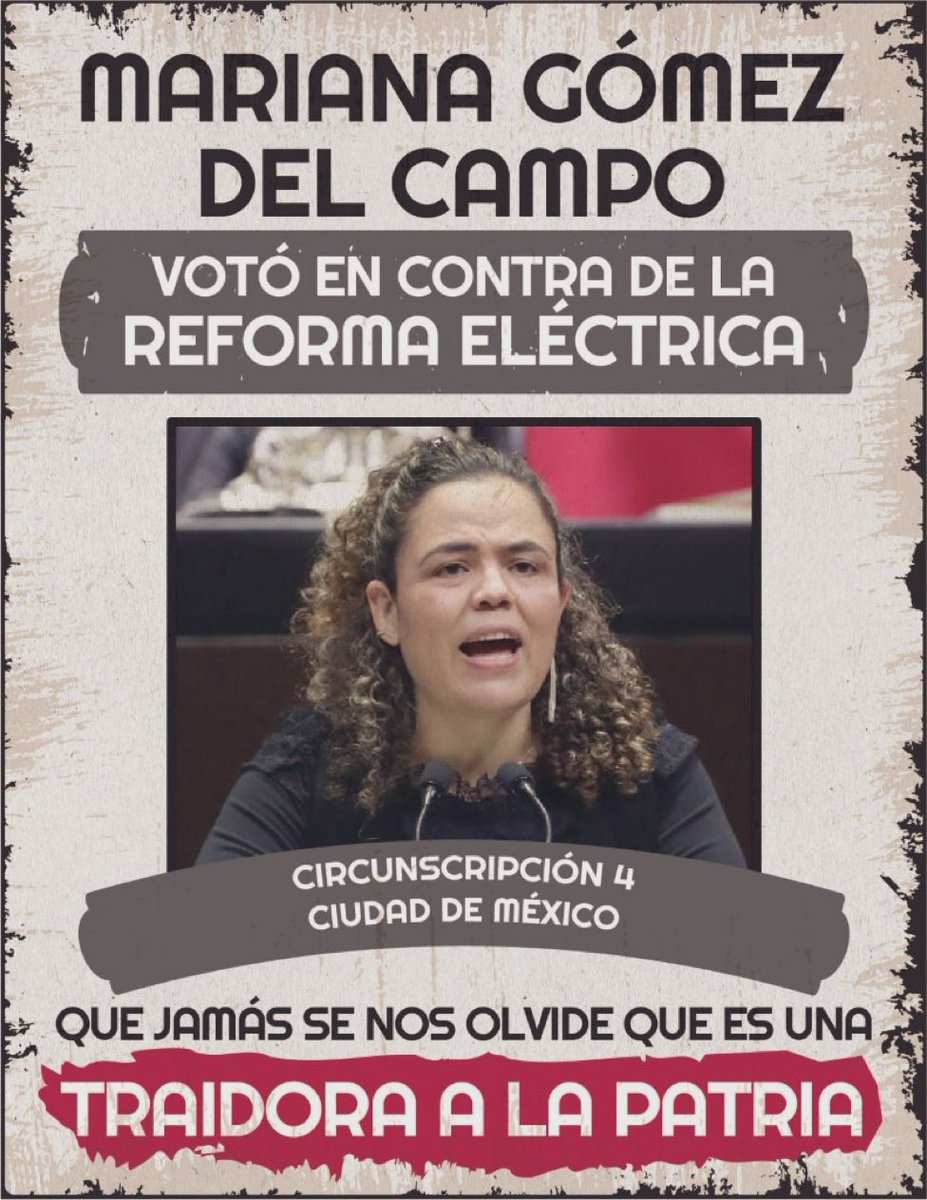 Mariana Gómez del Campo tweet media