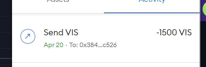 IkigaiGuild's tweet photo. Just sent 1500 $VIS to our lucky winner! @PegaxyOfficial 

Follow @IkigaiGuild! We'll be releasing more giveaways starting tomorrow! Leggo!

#GiveAway #GCASH #PlaytoEarn https://t.co/LUv95AsDa1