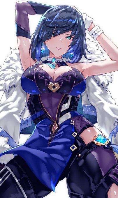 #絵柄が好みっていう人にフォローされたい 
Genshin💙❤️ 