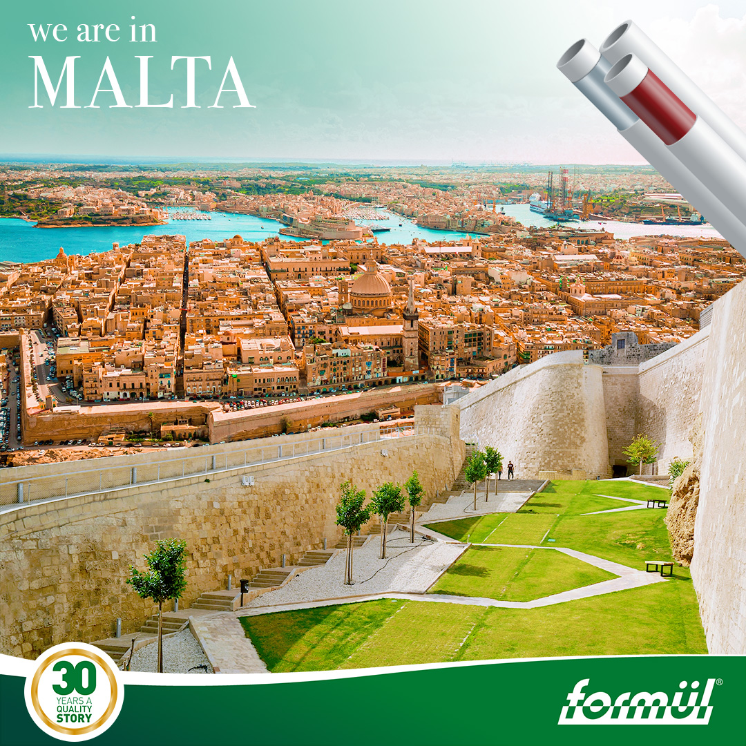 formulplastik's tweet image. We are in MALTA
•
Formül in its modern factories in Turkey produces PP-R pipes and fittings, PVC pipes and fittings and PE-RT pipes, as well as brass inserts and fittings.
•
☎️ +90 212 876 12 60
📨 export@formul.com.tr
🌐 formul.com.tr

#pprc #pipe #pprpipe #plumbing