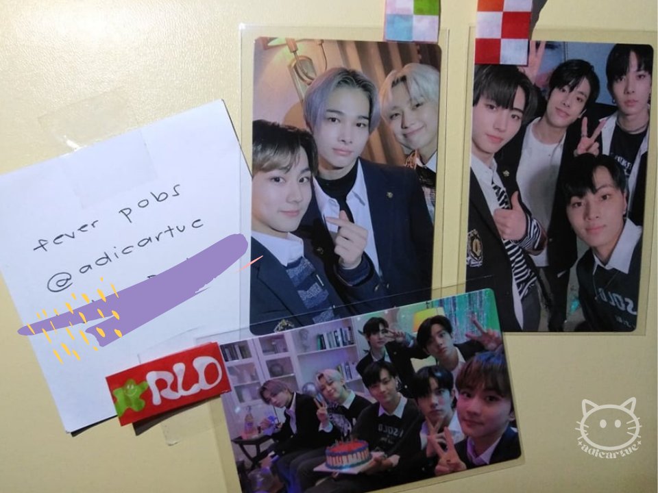 adicartue's tweet photo. ˗ˋˏ°• #adicartuebuys•°ˎˊ 

helloo, @hobityuni !! sorry for the supeeer late feedback T~T fever pobs came home safely^^ thank u so much for the safe packaging and smooth transaction <33

✩ #hobiniliko | @hobityuni https://t.co/MkW4090pCy