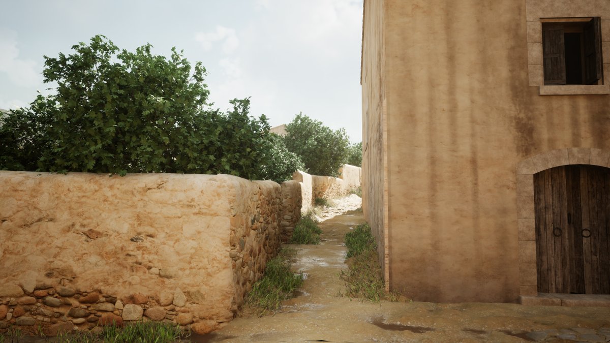 Al s. XVII, els Oliveres van decidir q, ja q #laGarriga creixia, millor q ho fes a les seves terres, q d’espai els en sobrava. Per això van fer el q avui seria una promoció de cases adossades al costat d l’antic camí de Samalús, també antic camí ramader