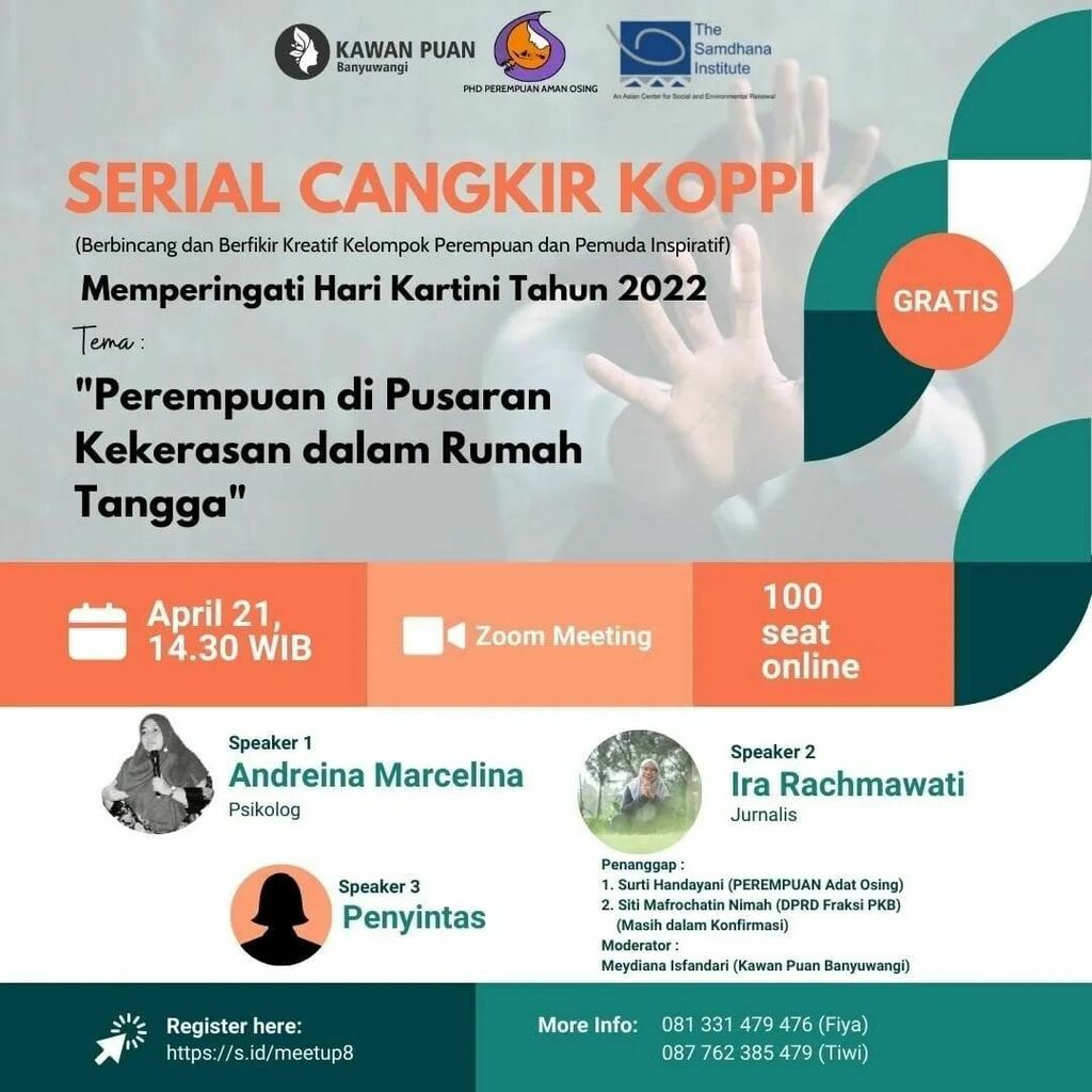 EventBwi's tweet image. From @duniaira [Serial Cangkir Koppi]

Sejak pandemi, laporan kekerasan terhadap perempuan dan anak meningkat drastis.

Berdasarkan tempat kejadian, kekerasan terhadap perempuan dan anak sebagian besar terjadi di rumah tangga. 

Untuk itu PEREMPUAN AMAN … instagr.am/p/CckkryqpTA6/