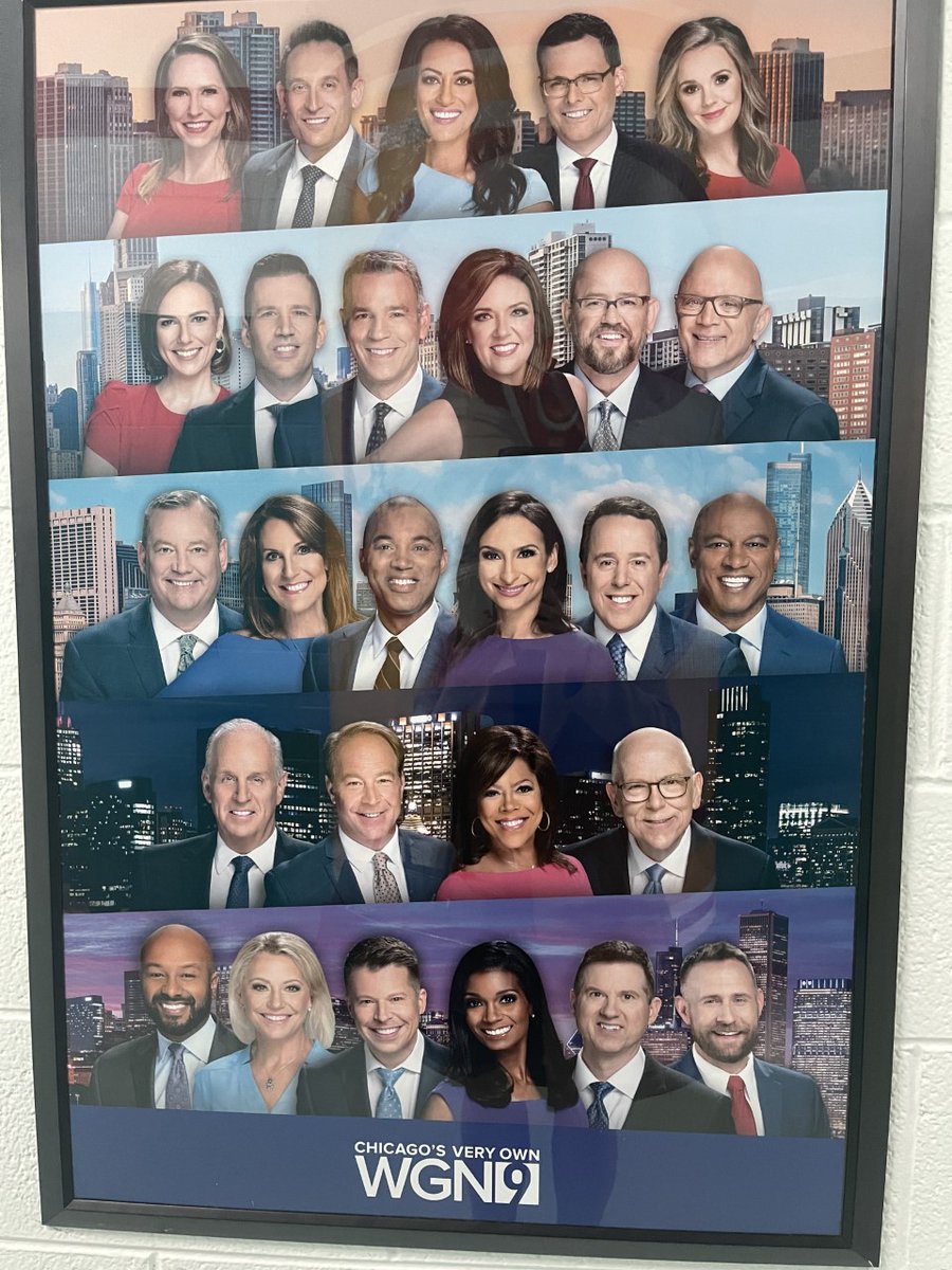 Robin Baumgarten (@wgnrobin) on Twitter photo Diggin' the new <a href="/WGNNews/">WGN TV News</a> team photo in our hallway! It's like the #Marvel universe minus the superheroes.😂 Diggin' the new <a href="/WGNNews/">WGN TV News</a> team photo in our hallway! It's like the #Marvel universe minus the superheroes.😂