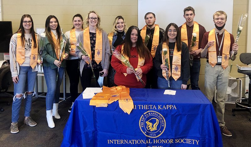 ATCCMN's tweet image. Alexandria Technical &amp;amp; Community College's chapter of the Phi Theta Kappa ( #PTK ) international honor society was awarded the Reach Award for excelling in membership development. More at alextech.edu/atcc-news/2022…