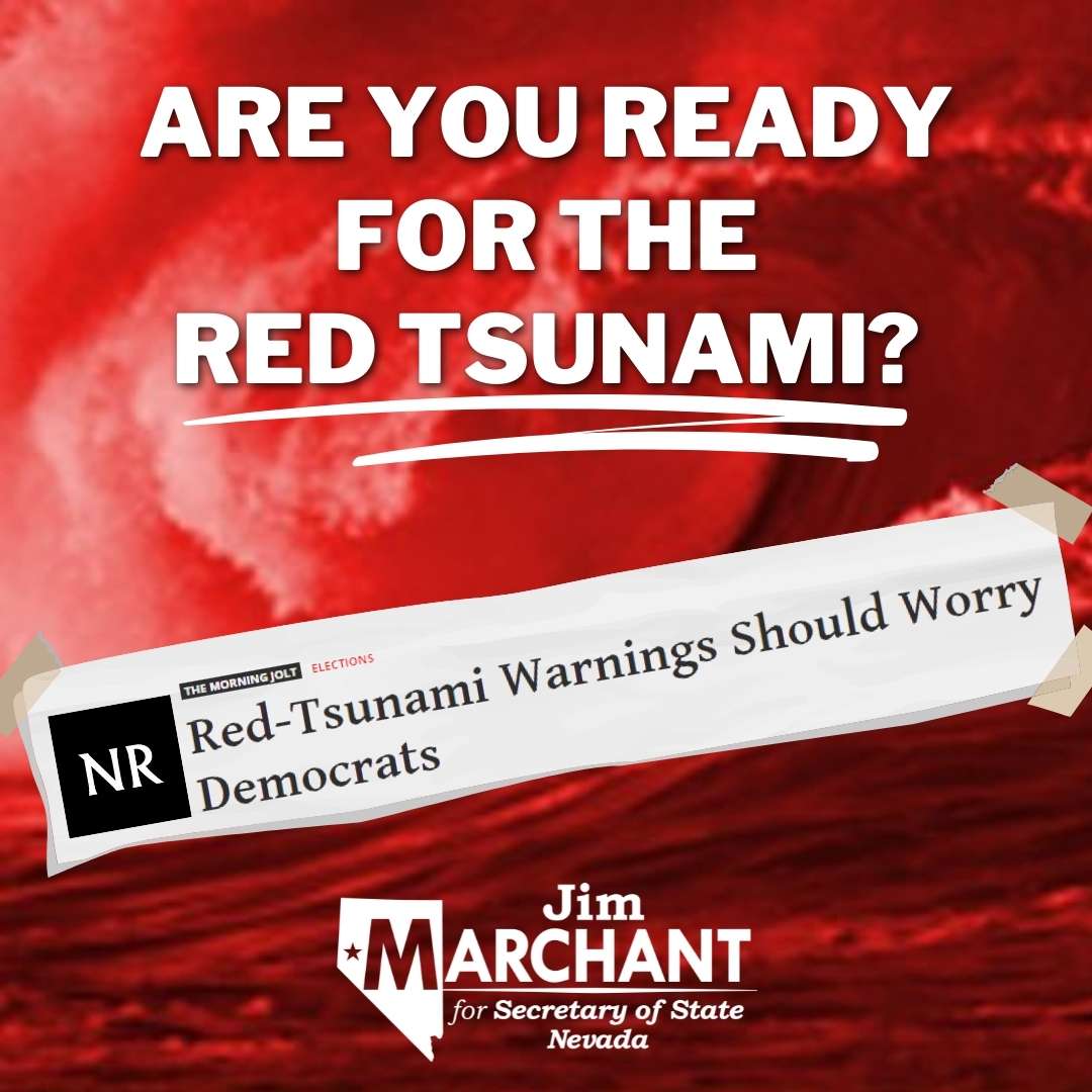 RT @VoteJimMarchant: Are you ready for the RED TSUNAMI this midterm? We are! VOTE Republican in 2022! https://t.co/LEMIFbaZ6J