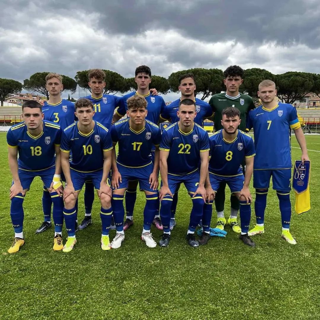 kosovanfooty_EN's tweet photo. FT | Kosova 🇽🇰0-2🇺🇦 Ukraine

#KOSUKR | U17 https://t.co/yjAAbpgtGl