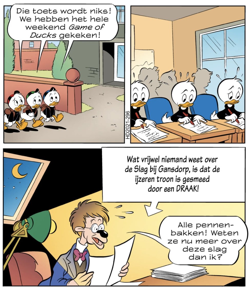 🤫 #stripvandedag #elkedagindedonaldduckapp